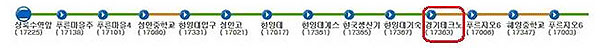 10-1버스 노선도
