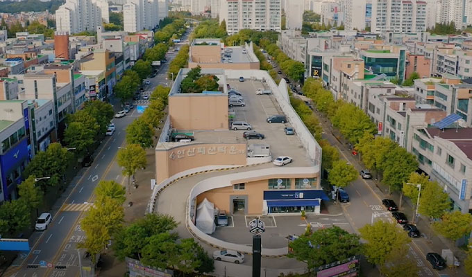 안산패션타운 사진