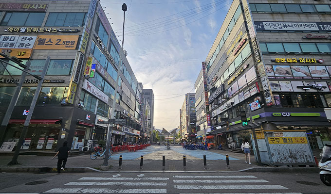 한대앞역 사진