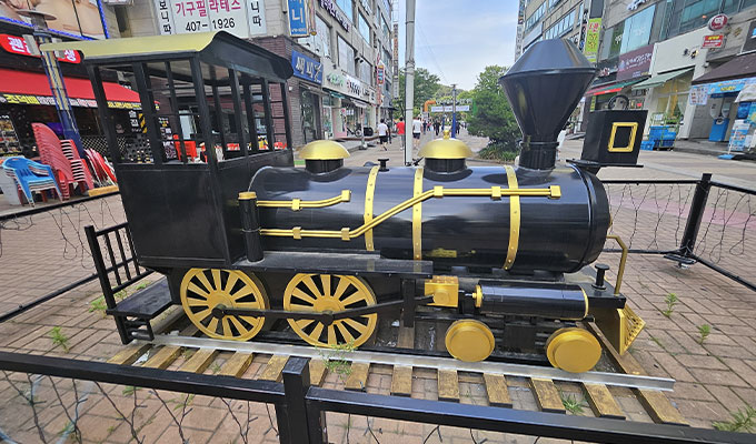 한대앞역 사진