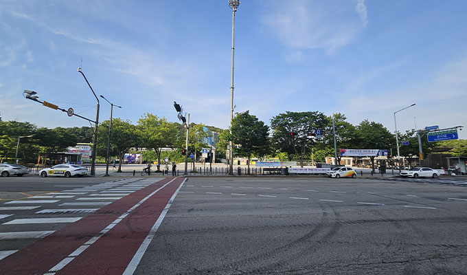 한대앞역 사진