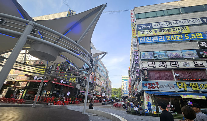 한대앞역 사진