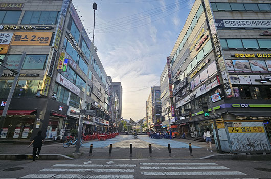 한대앞역 사진