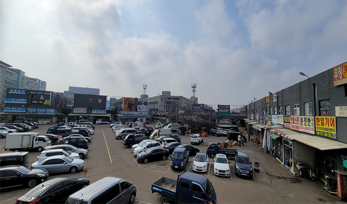 안산공산품유통상가 사진
