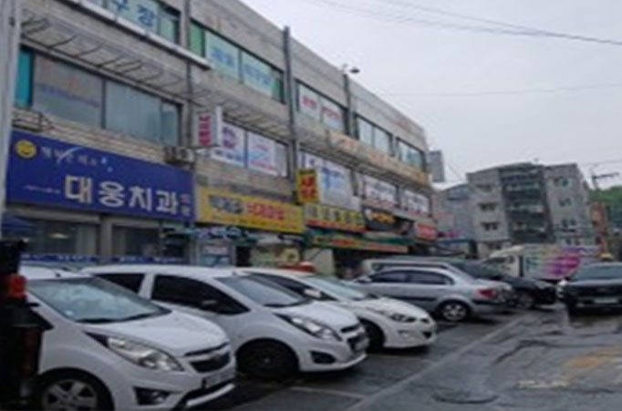 안산제일종합시장 사진