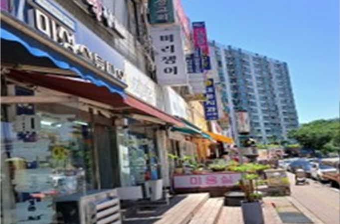 안산제일종합시장 사진